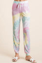 BiBi Tie Dye French Terry Casual Pants New Era Fashion LLc