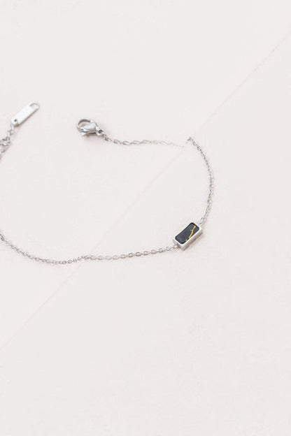 Beaming Bar Stone Bracelet | Silver Shop Style & More | Fresh Looks, Everyday Deals & Free Shipping