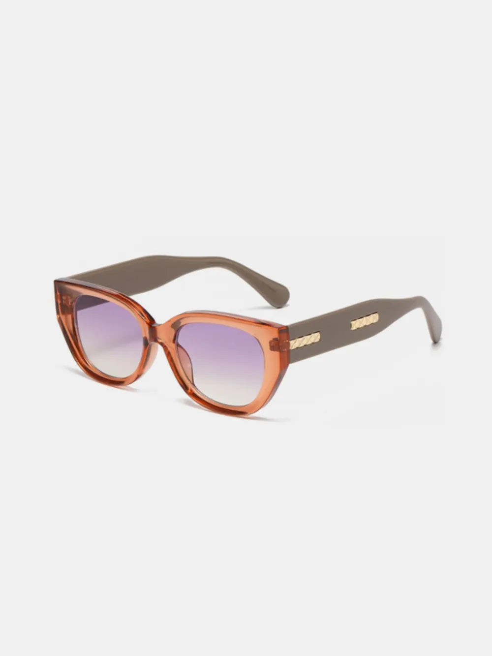Cat Eye Polycarbonate Frame Sunglasses New Era Fashion LLc
