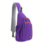 [Nylon Shoulder Bag] Nylon Shoulder Bag - Crossbody Chest Bag for Men and Women - Casual Sports Water Bottle Chest Bag - Outdoor Cycling Bag NovaCart