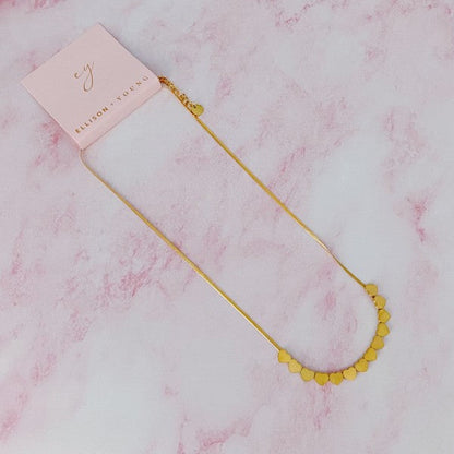 With Me Mini Hearts Necklace Shop Style & More | Fresh Looks, Everyday Deals & Free Shipping