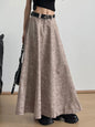 A-Line Maxi Skirt See size chart under “more details” The Fashion Celestial