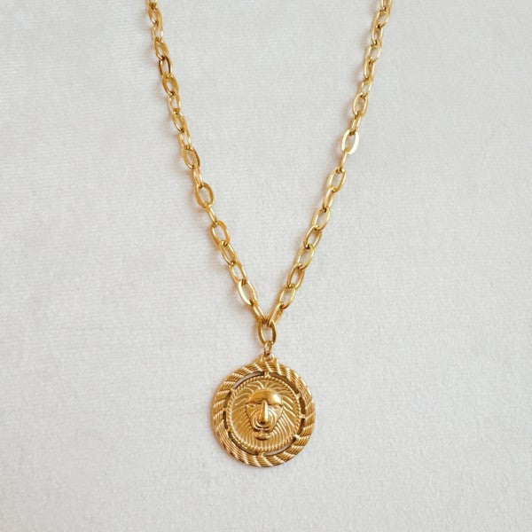 Regal Medallion Necklace Shop Style & More | Fresh Looks, Everyday Deals & Free Shipping
