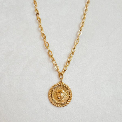 Regal Medallion Necklace Shop Style & More | Fresh Looks, Everyday Deals & Free Shipping