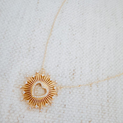 Heart Of Shine Fine Work Necklace Shop Style & More | Fresh Looks, Everyday Deals & Free Shipping