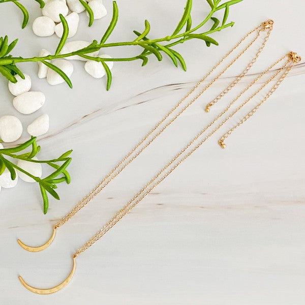 Crescent Duo Necklace Set Of 2 Shop Style & More | Fresh Looks, Everyday Deals & Free Shipping