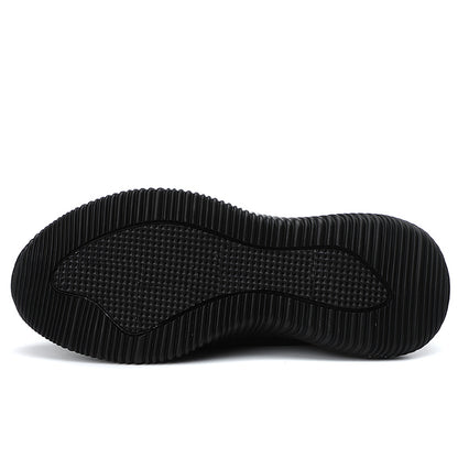 Women'S Lightweight Slip-On Sneakers, Solid Color Fabric Upper, Round Toe, MD Sole, Low Top, All-Season Casual Shoes for Running, Fitness, Dance, Walking, Travel NovaCart