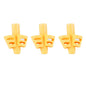 3Pcs/Set Soft Silica Pencil Grasp Two-Finger Gel Pen Grips Children Writing Training Correction Tool Pens Holding for Kids Gifts Children's School Supplies Triangular Correction Children's Writing Tool Stevvex