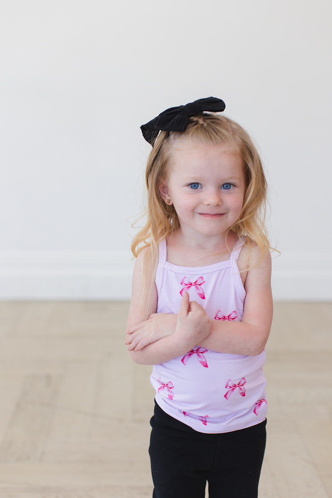 Bella - Bamboo Tank Blush Lotus