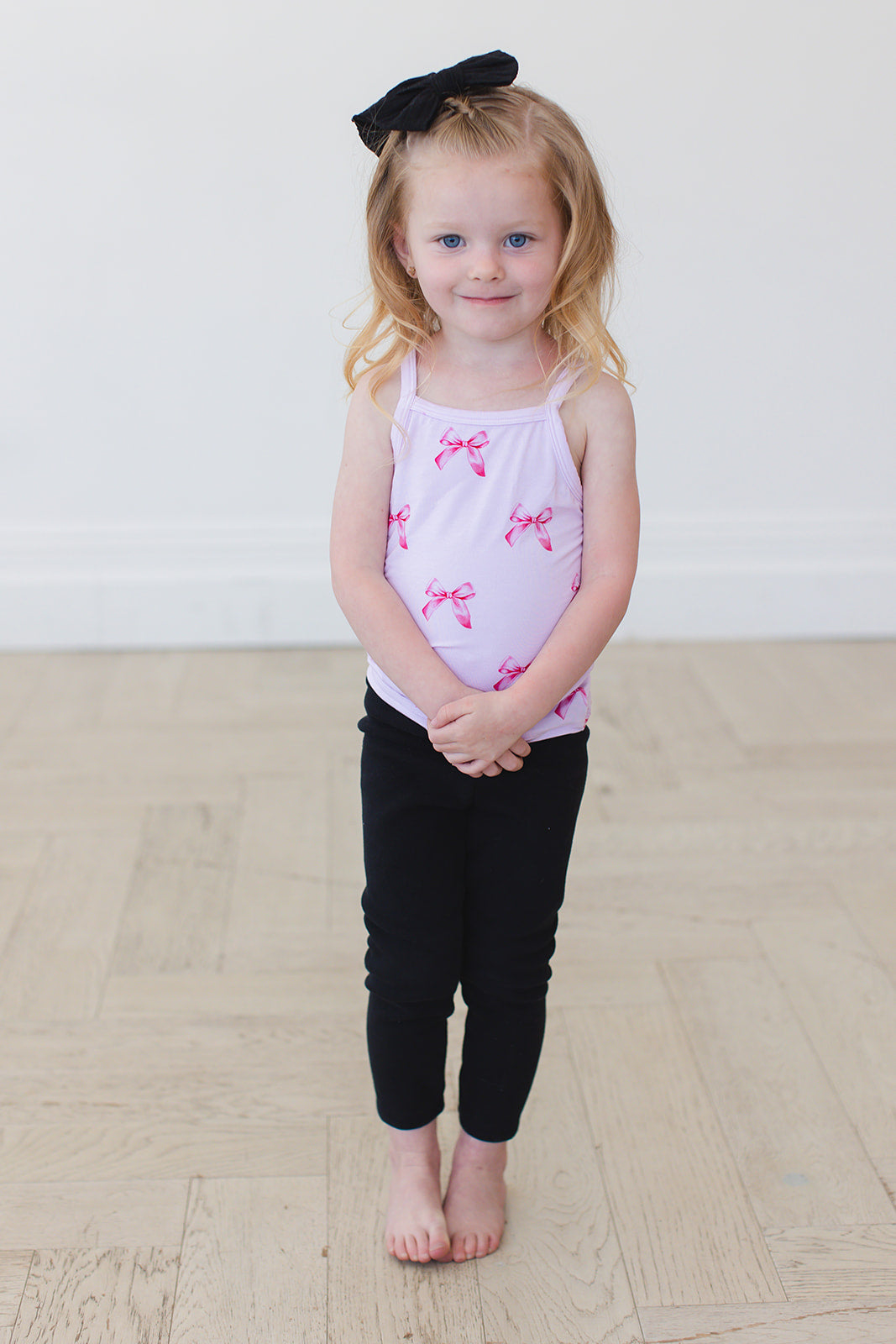 Bella - Bamboo Tank Blush Lotus
