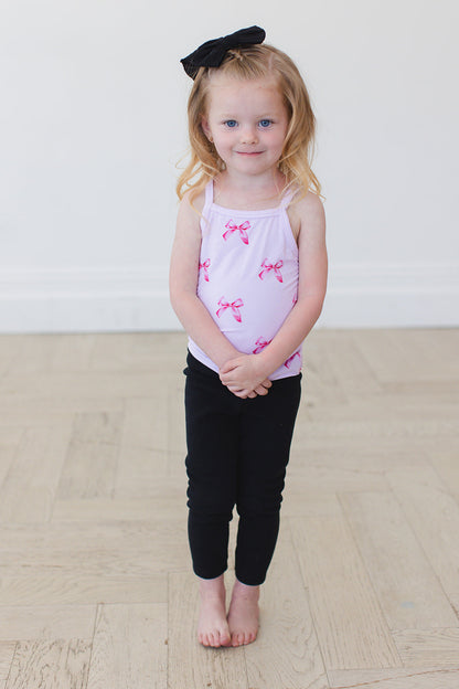 Bella - Bamboo Tank Blush Lotus