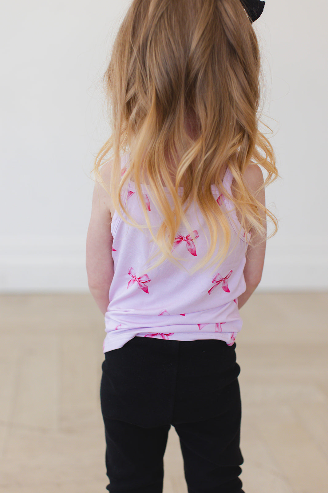 Bella - Bamboo Tank Blush Lotus