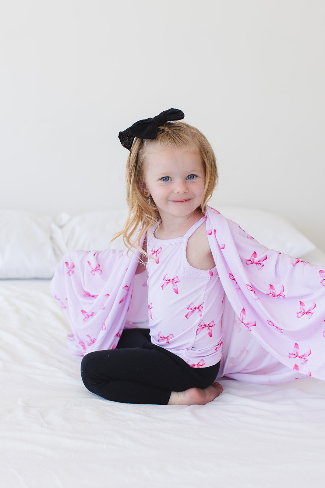 Bella - Bamboo Tank Blush Lotus