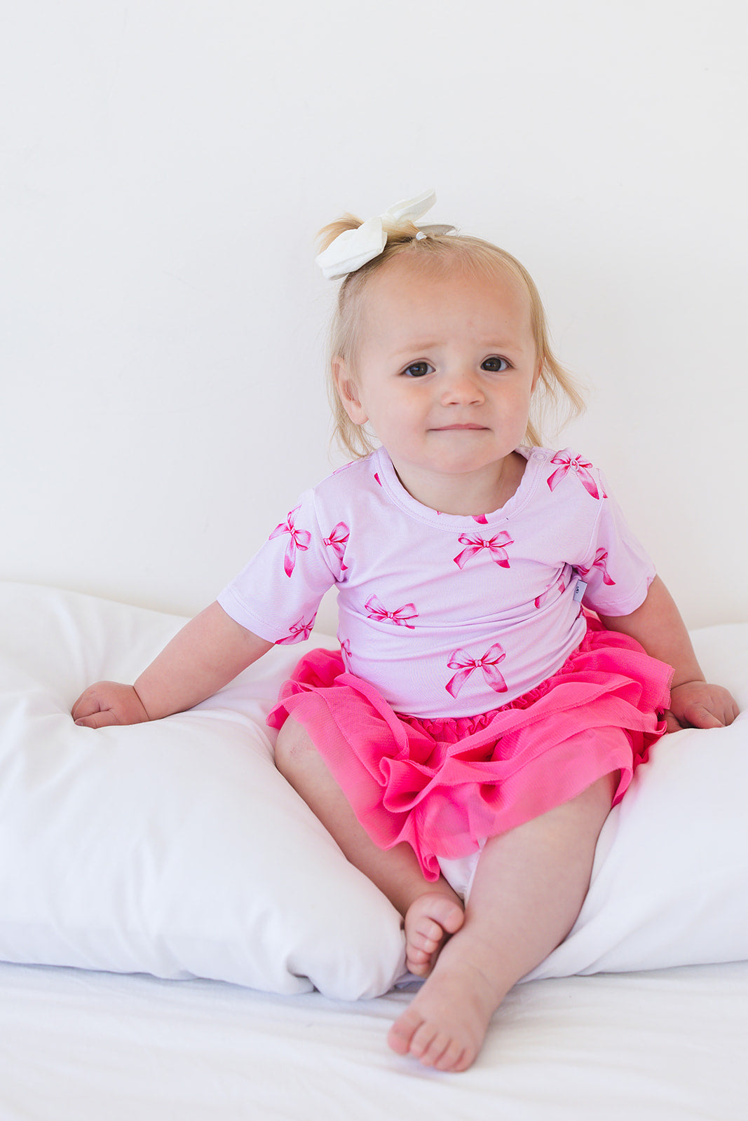 Bella - Tutu Dress Blush Lotus