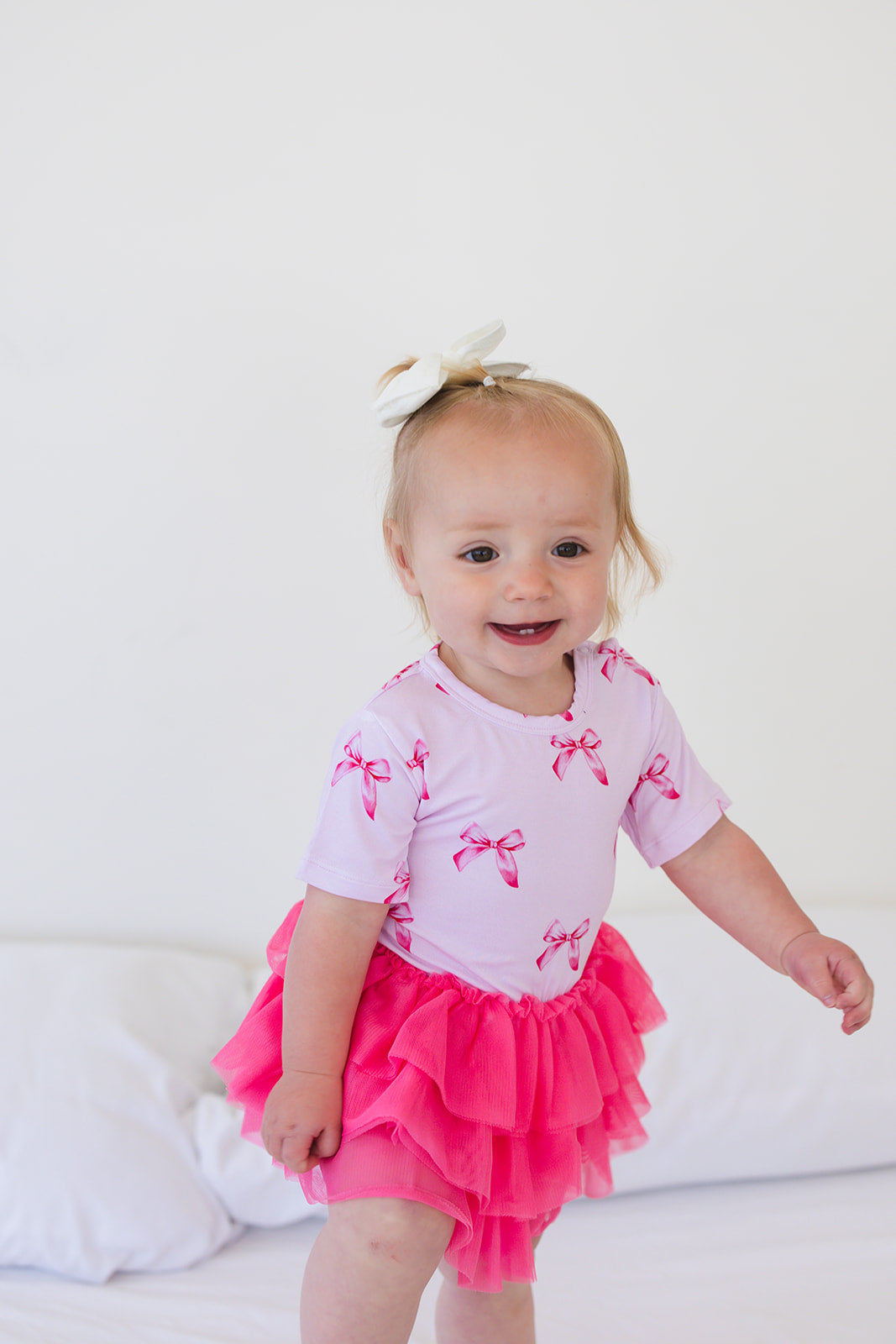 Bella - Tutu Dress Blush Lotus