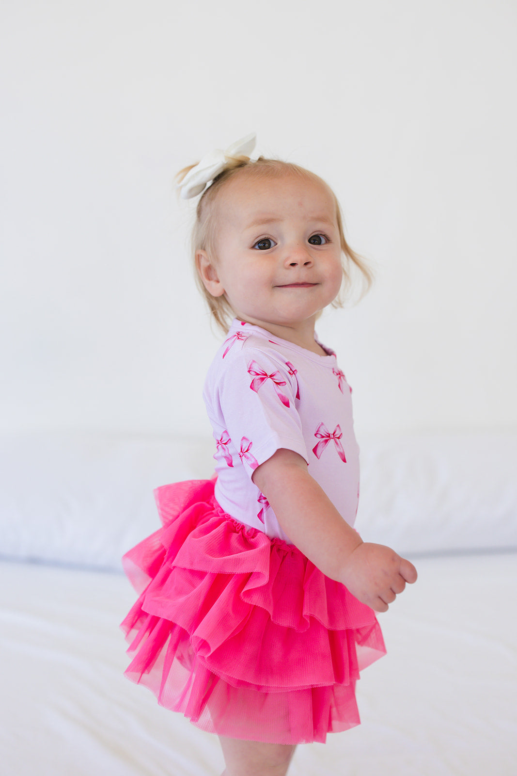 Bella - Tutu Dress Blush Lotus