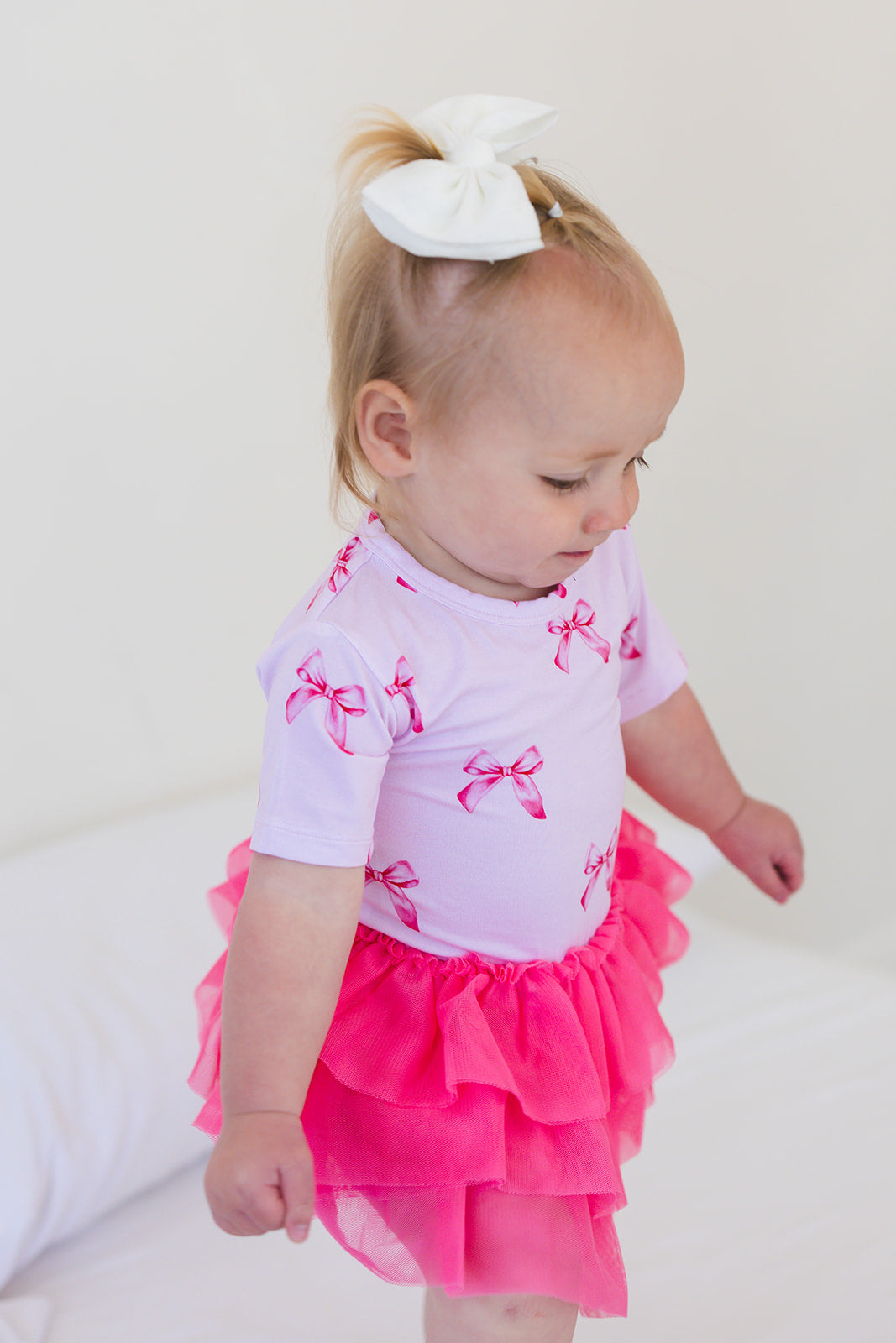 Bella - Tutu Dress Blush Lotus