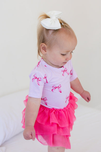 Bella - Tutu Dress Blush Lotus
