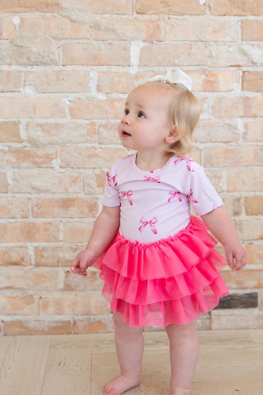 Bella - Tutu Dress Blush Lotus