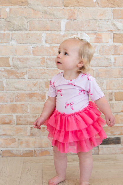 Bella - Tutu Dress Blush Lotus