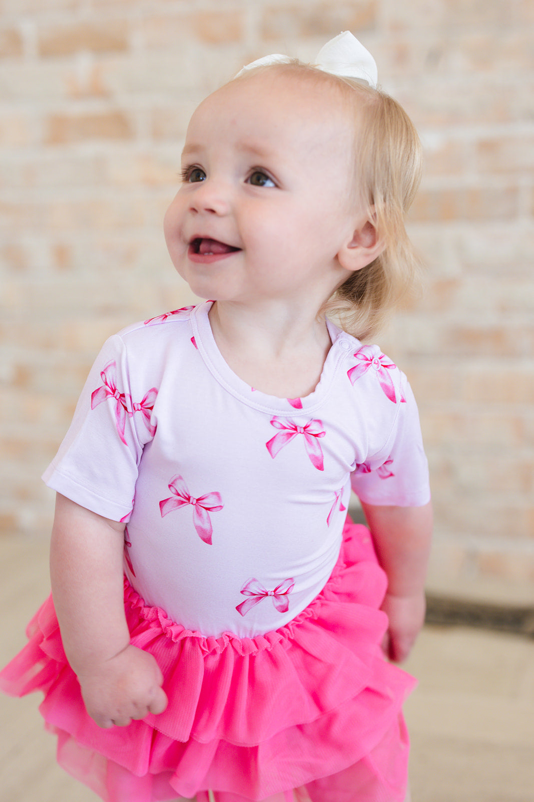 Bella - Tutu Dress Blush Lotus