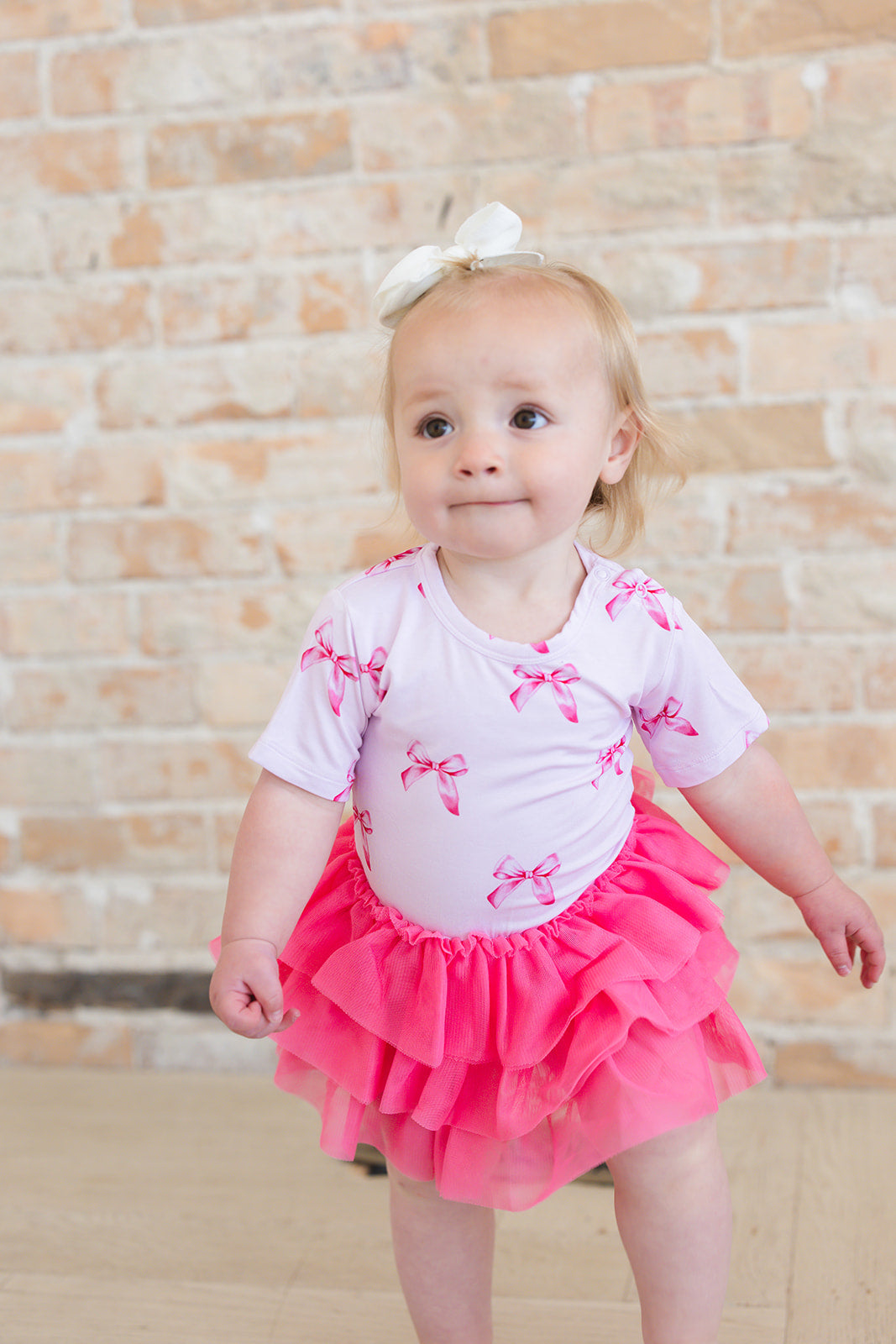 Bella - Tutu Dress Blush Lotus