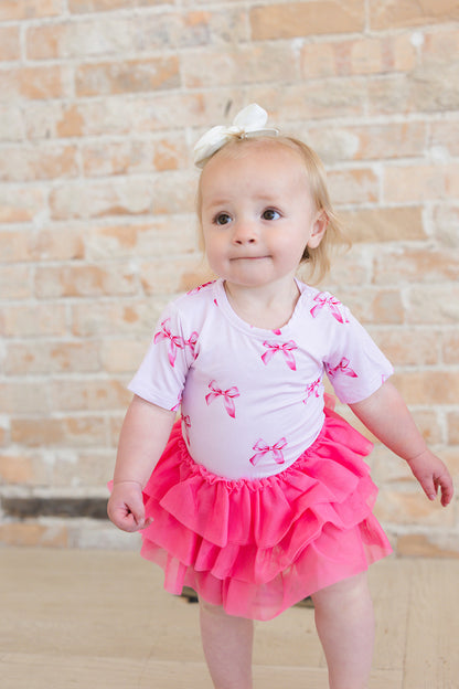 Bella - Tutu Dress Blush Lotus