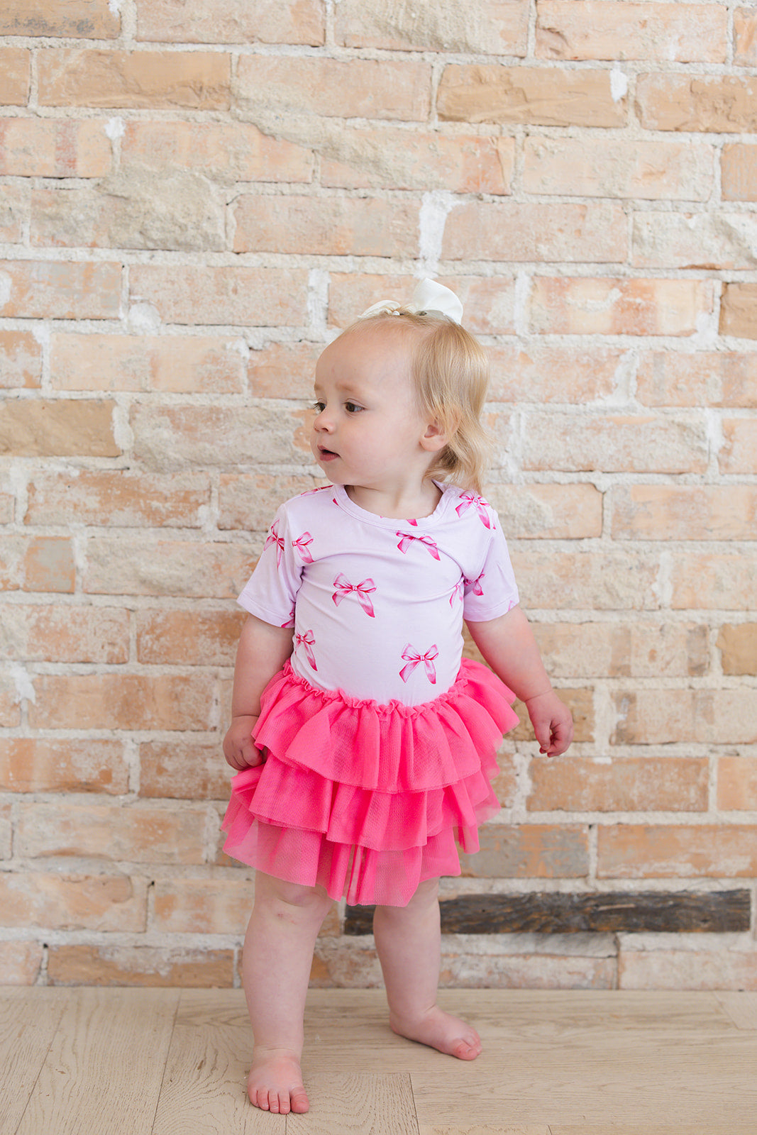 Bella - Tutu Dress Blush Lotus