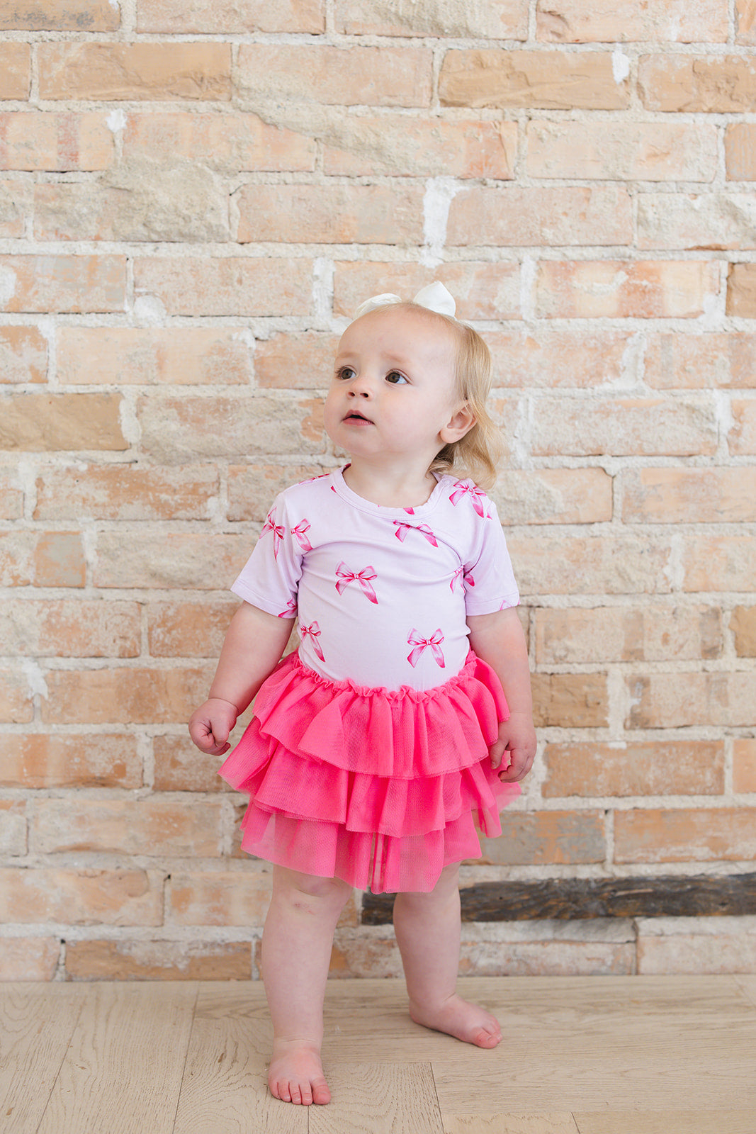 Bella - Tutu Dress Blush Lotus
