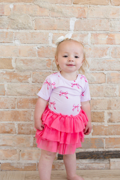 Bella - Tutu Dress Blush Lotus