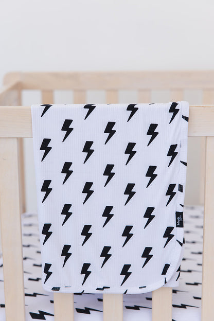 Bowie (ribbed) - Lightweight Blanket Blush Lotus