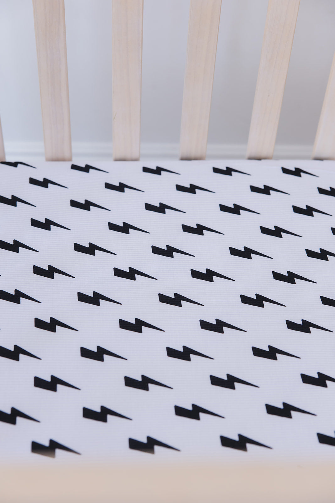 Bowie (ribbed) - Crib Sheet Blush Lotus