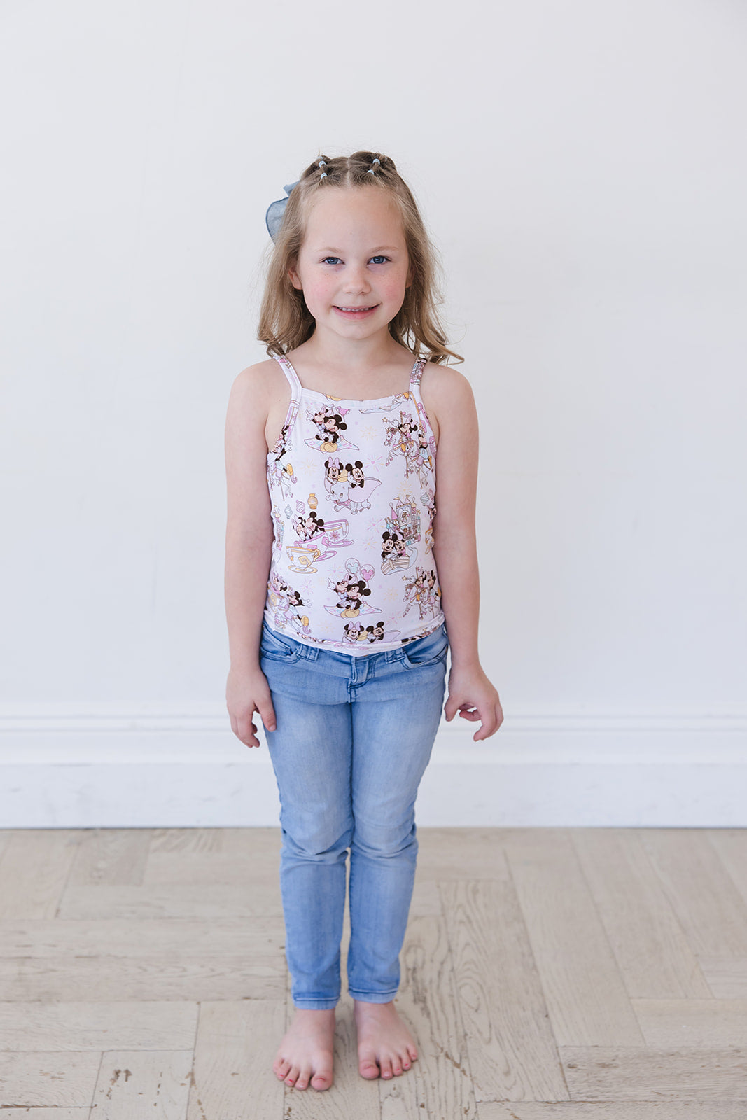 Enchanted Escapades - Bamboo Tank Blush Lotus
