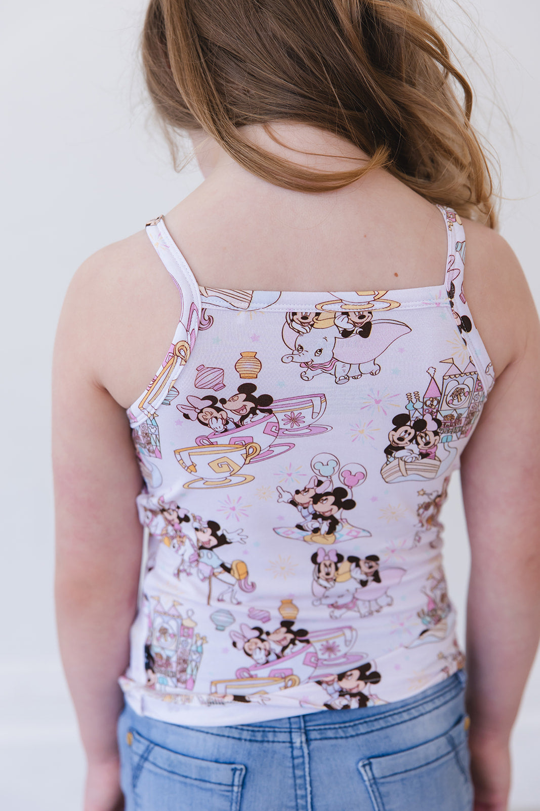 Enchanted Escapades - Bamboo Tank Blush Lotus