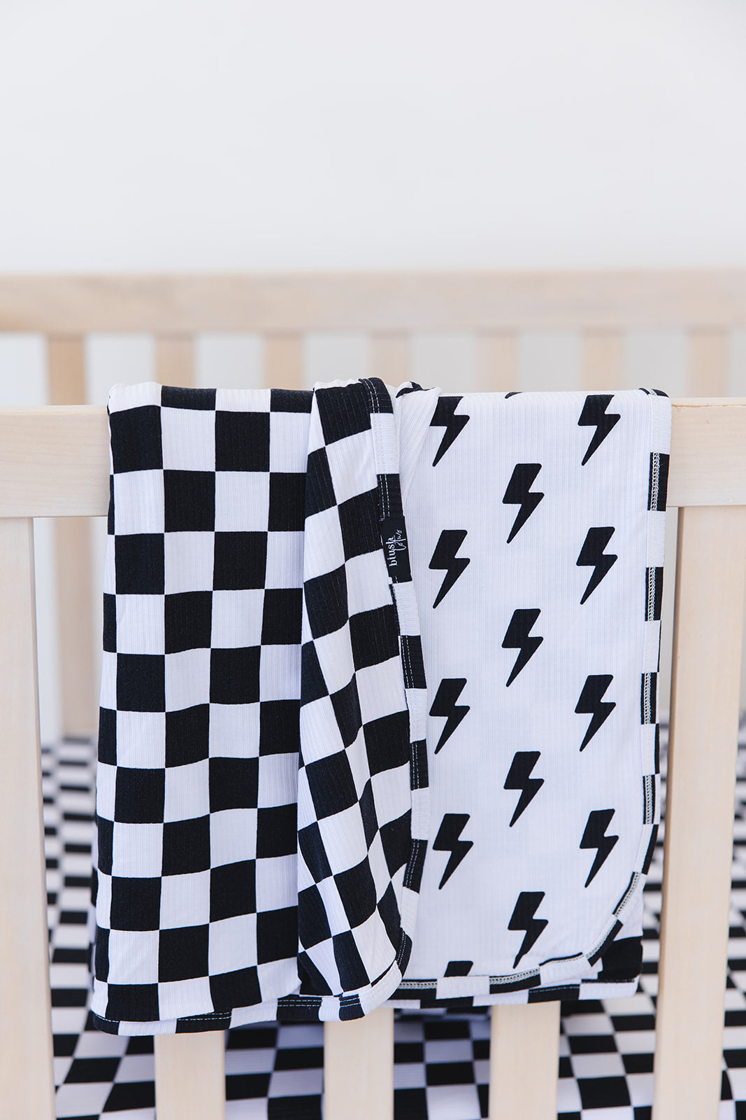 Bowie x Hendrix (ribbed) - Blanket Blush Lotus