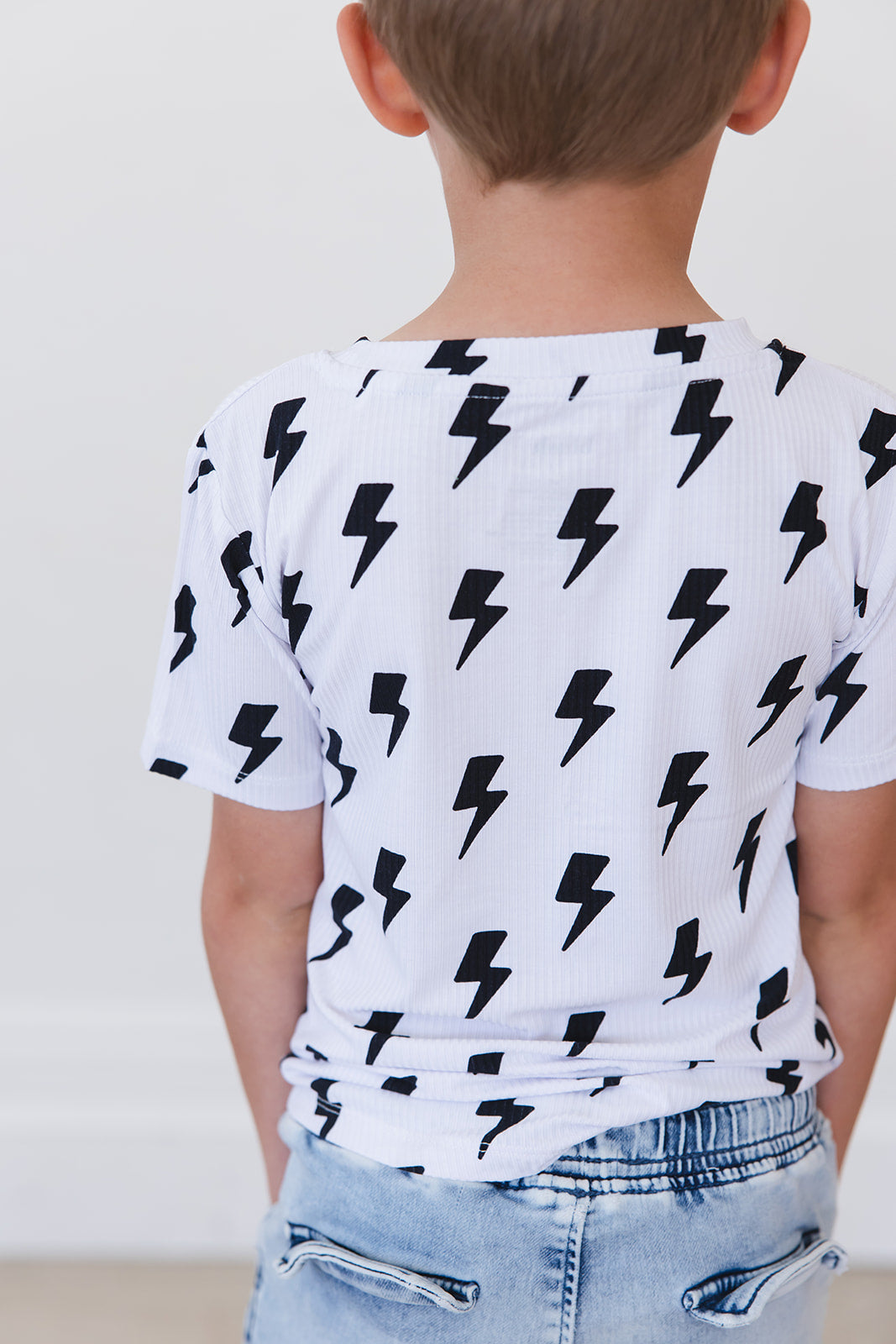 Bowie (ribbed) - Everyday Tee Blush Lotus