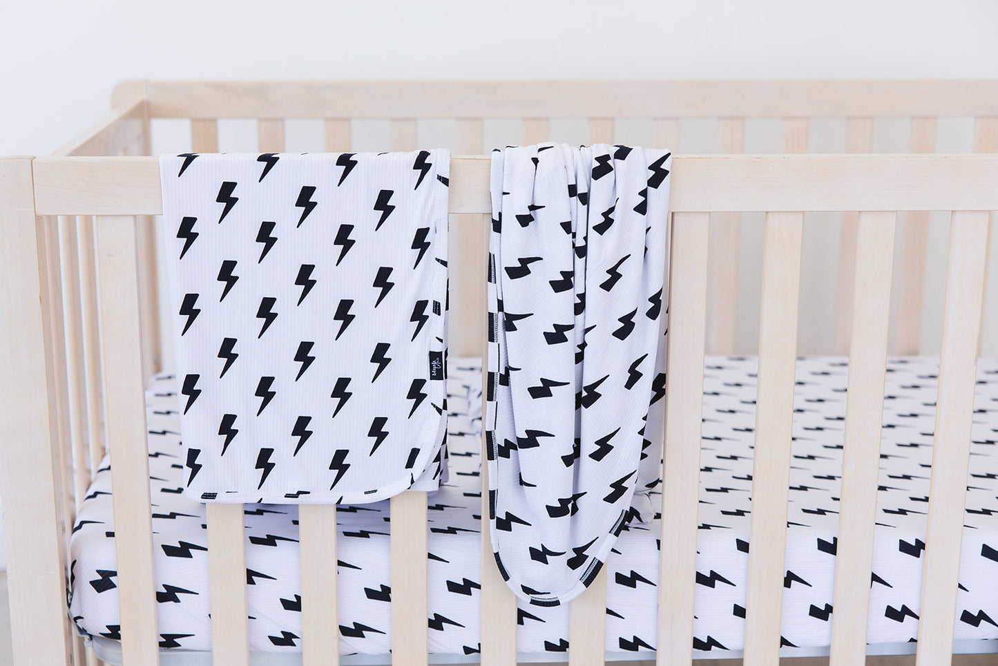 Bowie (ribbed) - Lightweight Blanket Blush Lotus