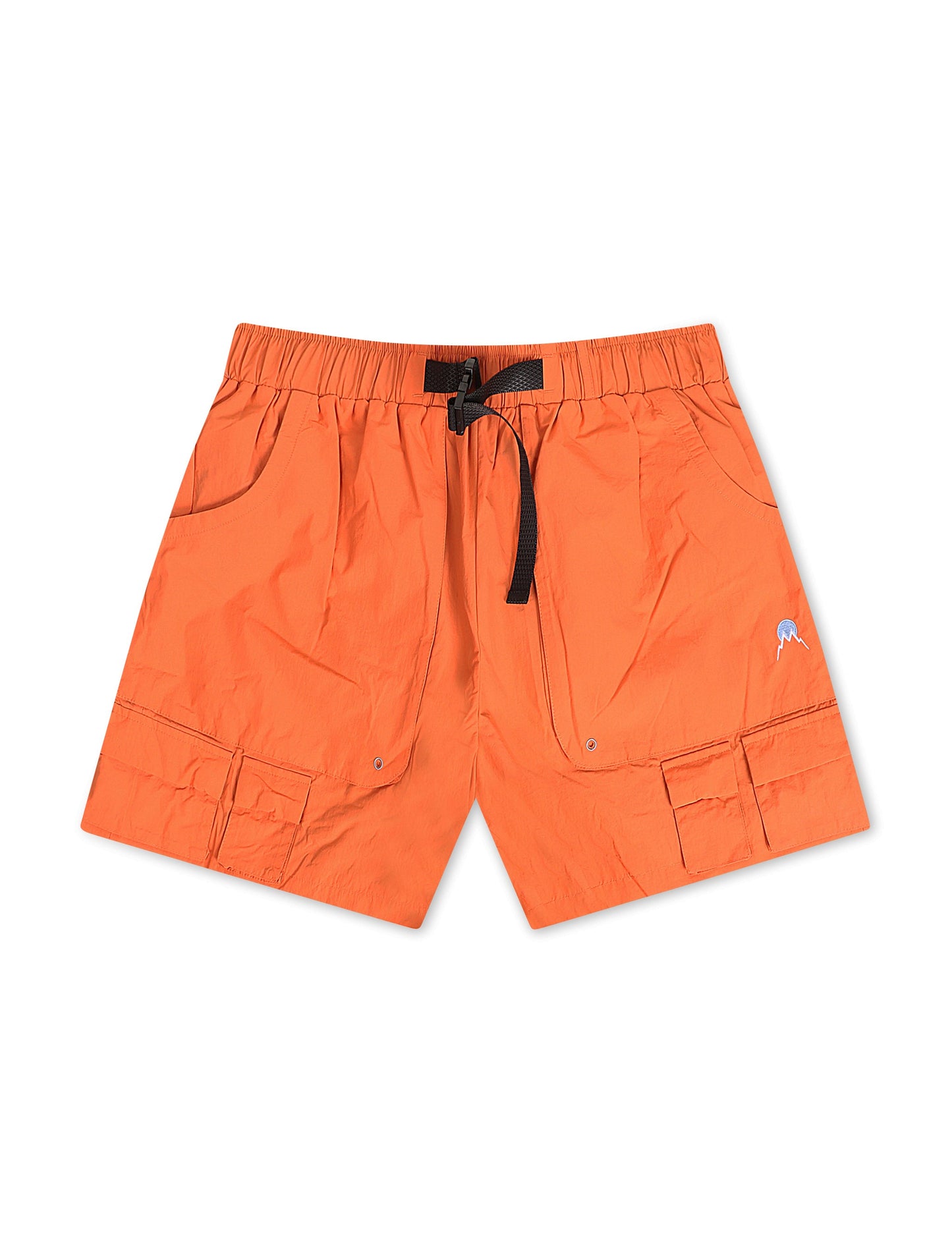Memory Lane Vagabond Shorts - Orange Denim Exchange