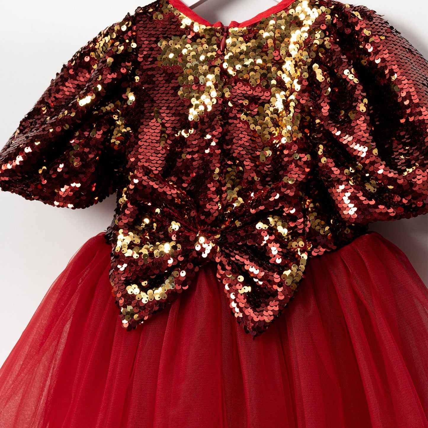 Scarlett Sequin Tulle Dress Honey and Hive