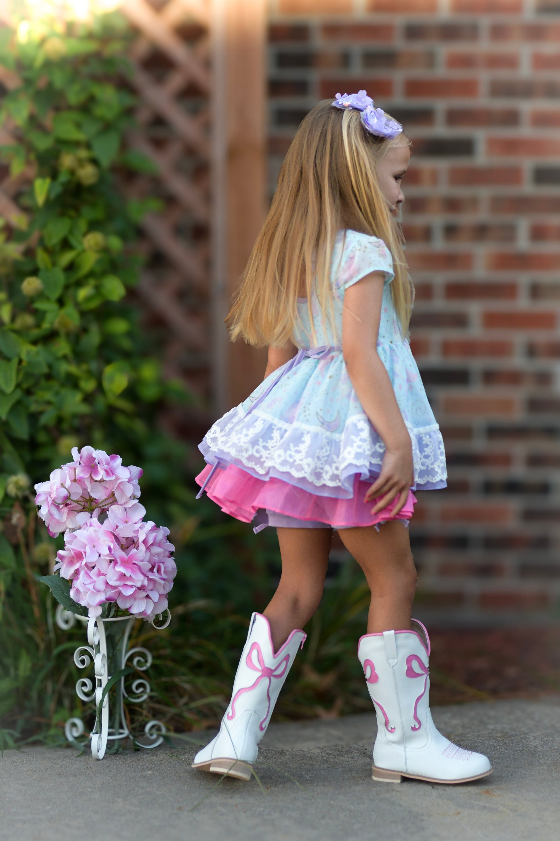 Blair Tunic Set - Once Upon a Fairytale Always In Bloom Clothing Co