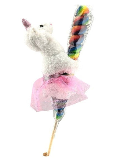 4" Alpaca on Candy Lollipop Purely Alpaca
