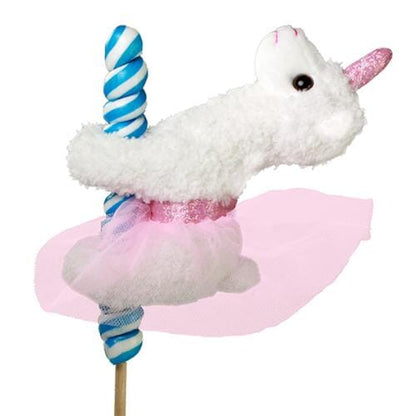 4" Alpaca on Candy Lollipop Purely Alpaca