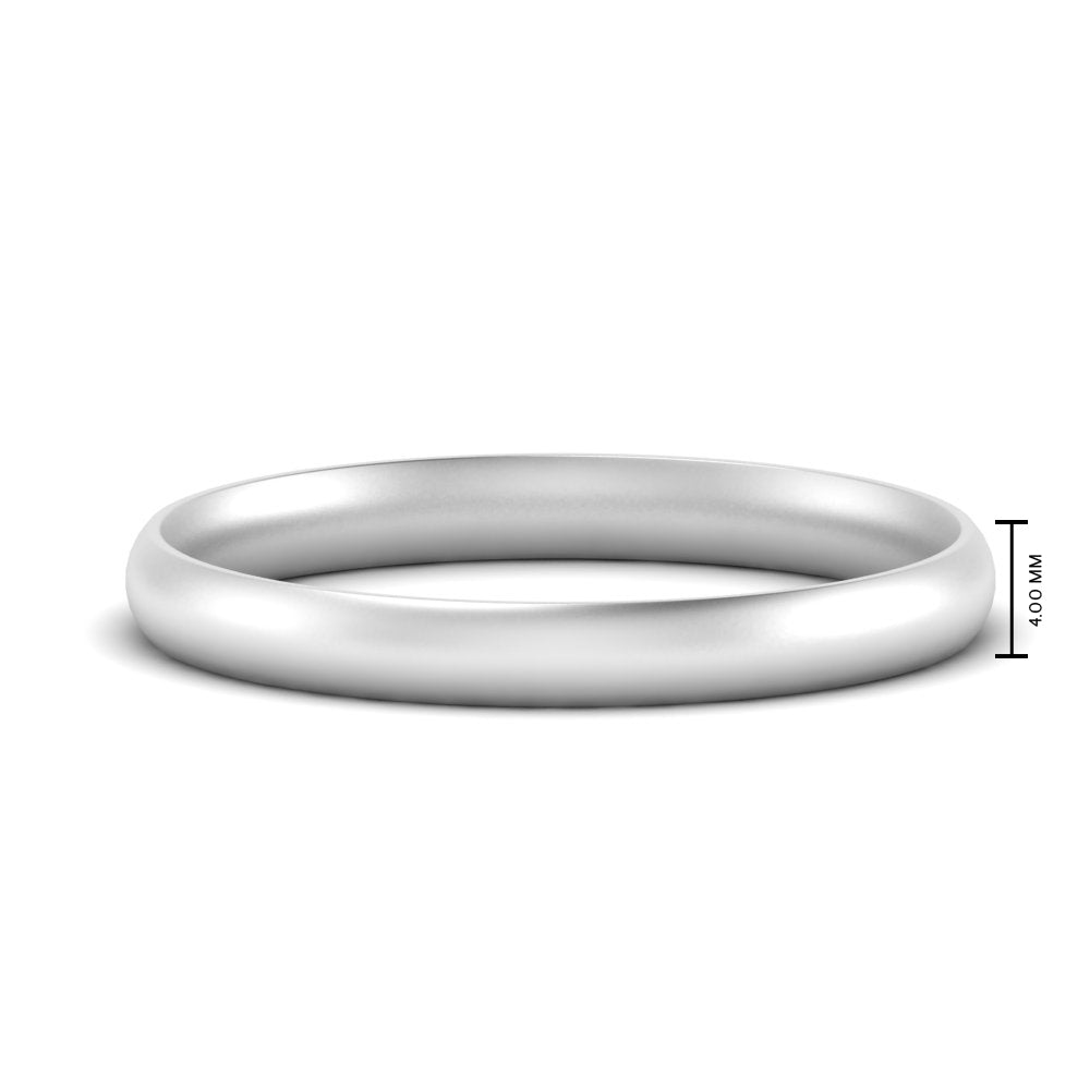 Comfort Fit Mens Wedding Band Fascinating Diamonds