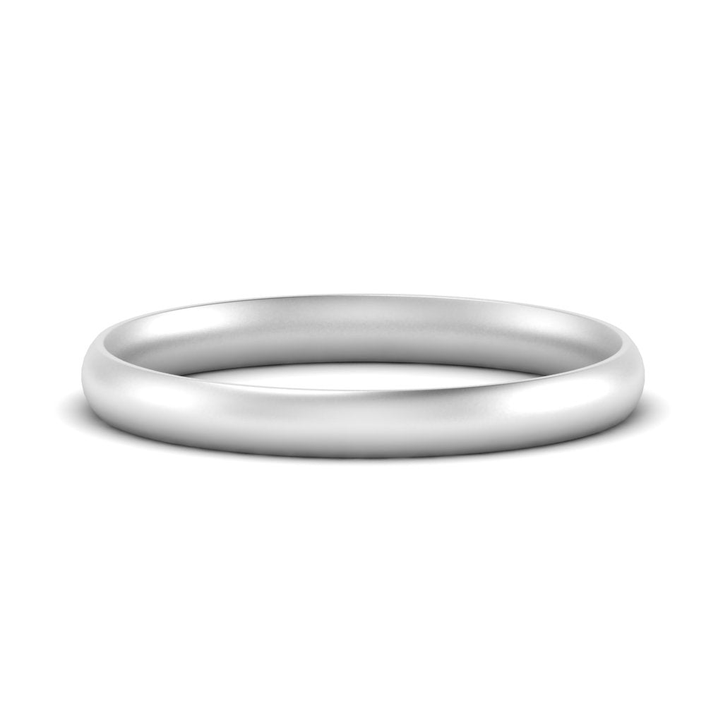Comfort Fit Mens Wedding Band Fascinating Diamonds