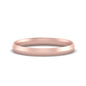 Comfort Fit Knife Edge Mens Band Fascinating Diamonds