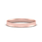 Comfort Fit Concave Mens Band Fascinating Diamonds