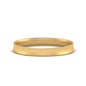 Comfort Fit Concave Mens Band Fascinating Diamonds