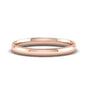 Comfort Fit Wedding Band Milgrain Edge Fascinating Diamonds