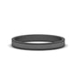 Flat Milgrain Mens Wedding Band Fascinating Diamonds