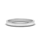 Flat Milgrain Mens Wedding Band Fascinating Diamonds
